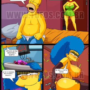 I Simpson Porno - La cagnolina Marge (4/13)
